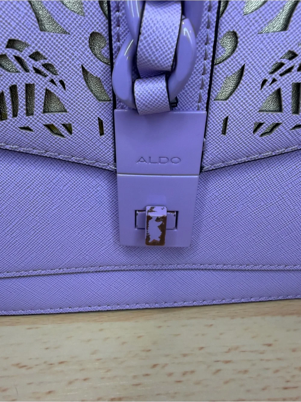 Aldo chic satchel